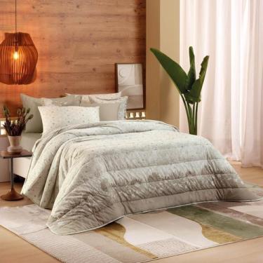 Imagem de Lençol Casal Teka Crystal 4 Peças 100% Algodão - - Naturalis, Naturali