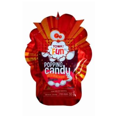Imagem de Bala Popping Candy Coca Cola Towa 30g