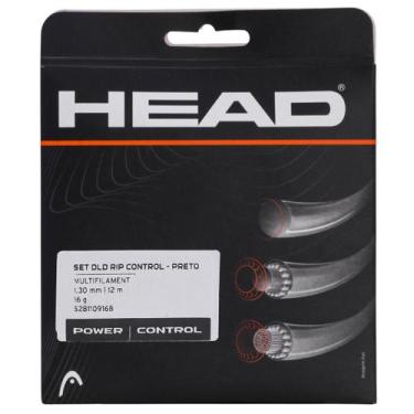 Imagem de Corda Head Rip Control 16 1.30mm Preta - Set Individual