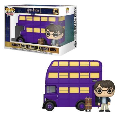 Imagem de Boneco Funko Pop! Ride Super Deluxe Harry Potter Nôitibus