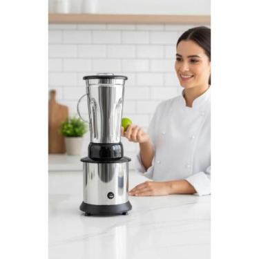 Imagem de Liquidificador Industrial Aço Inox 2L 360W Potente - Congratulations S