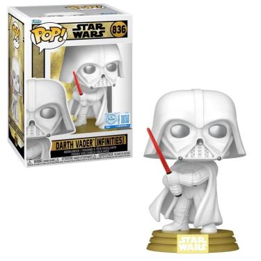 Imagem de Boneco Funko Pop! Excl Star Wars Legends Darth Vader Branco