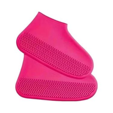 Imagem de Capa de Bota de Chuva de Silicone Antiderrapante - À Prova D'Água e Un