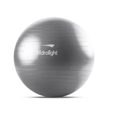 Imagem de Bola de Exercícios 75cm Cor:Cinza - Hidrolight