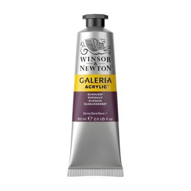 Imagem de Tinta Acrilica Galeria 60ml Winsor & Newton Escolha a Cor, BURGUNDY 07