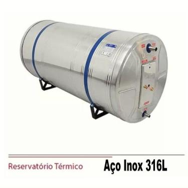 Imagem de Reservatório Boiller 200 Litros  Aquecedor Solar Baixa Pressão Nível A