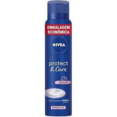 Imagem de Desodorante Nivea Protect &amp Care 48h Antitranspirante Aerosol 200ml