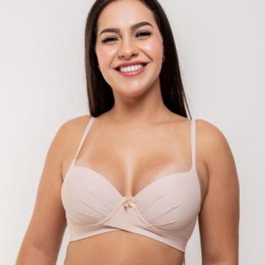 Imagem de Sutiã Sustentação com elástico Laguna - Qtal Lingerie, Bege, 46