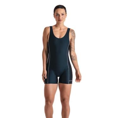 Imagem de Macaquinho Lupo Sport Maracaipe Feminino Com Proteção UV+ Original Nat