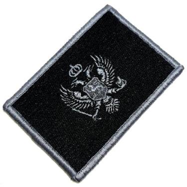 Imagem de Bandeira País Montenegro Patch Bordada Fecho de Contato Gancho - BR44