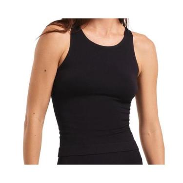 Imagem de Blusa Hering Sem Manga Fitness Sc8z Preta, Preto, SC8Z, XG