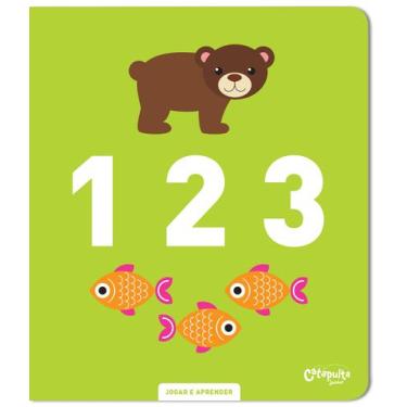 Imagem de Livro - Jogar e Aprender 1, 2, 3