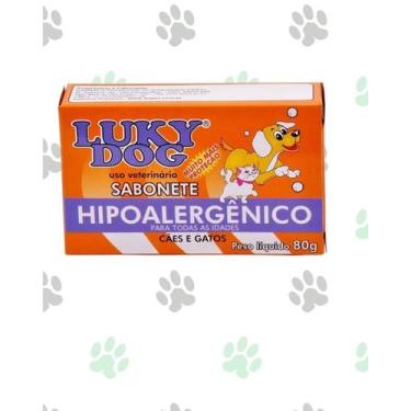 Imagem de Luky dog sabonete hipoalergênico caes e gatos - Sakura