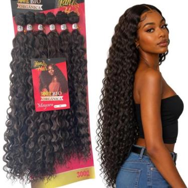 Imagem de Cabelo Para Entrelace Mayara 300g Cacheado Premium Natural - bbless, 4