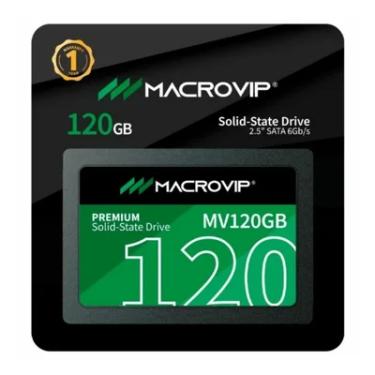 Imagem de SSD Macrovip 2.5" Sata 120GB Leitura Até 520mb/s  Mv120GB