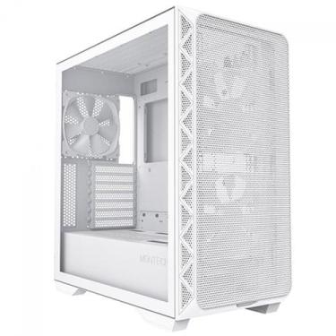Imagem de Gabinete Gamer Montech Air 903 Base, Mid Tower, E-ATX, White, Sem Font