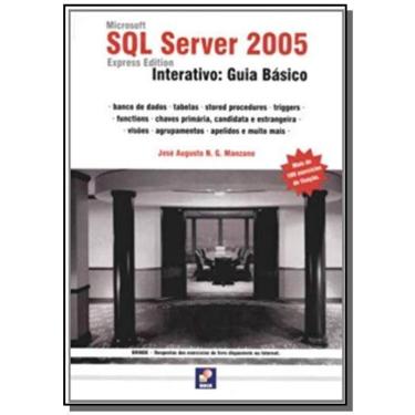Imagem de Microsoft sql server 2005 express edition - intera