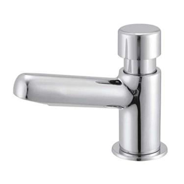 Imagem de Torneira para Lavatório de Bancada Mebermatic 10065 Cromado Meber