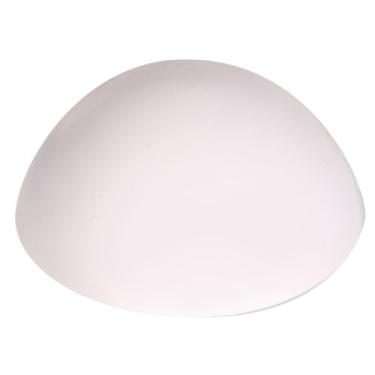 Imagem de Hillman Hardware Essentials 852093 Parada de porta de parede macia branca 2-3/8"