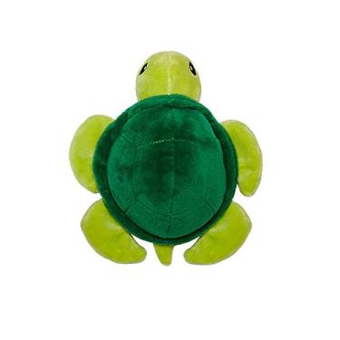 Imagem de Brinquedo Mordedor Pet Pelúcia Tartaruga 20cm para Cães e Gatos