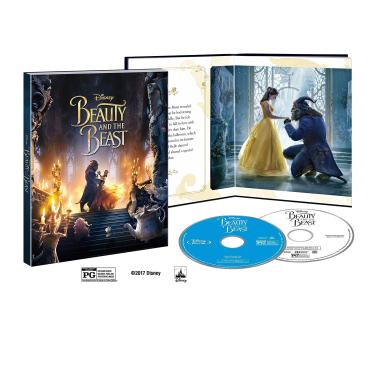Imagem de Beauty and the Beast (Blu-ray + DVD + Digital HD) with exclusive 32-page Storybook