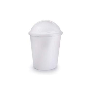 Imagem de Lixeira Branco 4.9 L, Plasútil