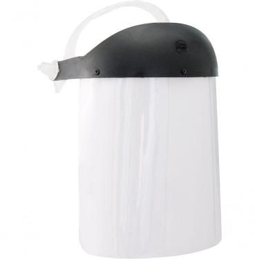 Imagem de Protetor Facial Policarbonato Incolor 200Mm Com Carneira Sem