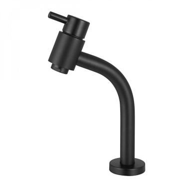 Imagem de Torneira para Banheiro Balcão 1202 Minimal Classic Meber Metais Preto