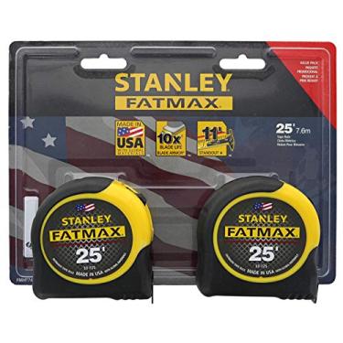 Imagem de STANLEY Ferramentas Para O Consumidor Fmht74038 Fita Métrica Fatmax De 25' (2 Unidades)