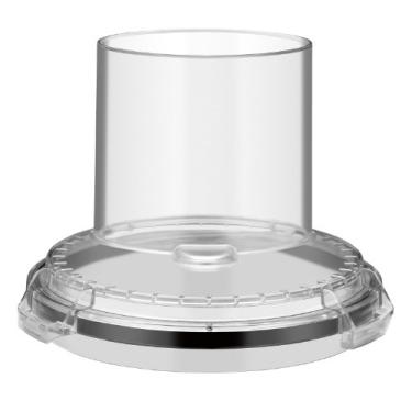 Imagem de Waring Commercial WFP11S3B Capa para tigela selada com processador de alimentos, transparente