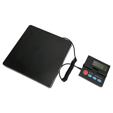 Imagem de Balança de plataforma eletrônica, balança de envio 50kg/2g profissional para negócios para escritório para armazém