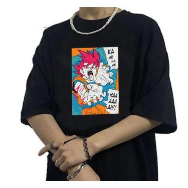 Imagem de Camisa, Camiseta Goku Kid Dragon Ball-Z 100% Algodão Anime - Salve Cru