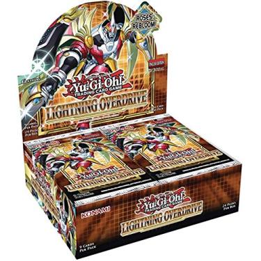 Imagem de Yu-Gi-Oh! TCG: Lightning Overdrive Booster Display (24)