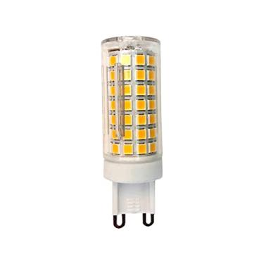 Imagem de Kit 10 Lampada Led Halopim G9 12w 88 Leds Para Lustre Arandela (Branco quente)