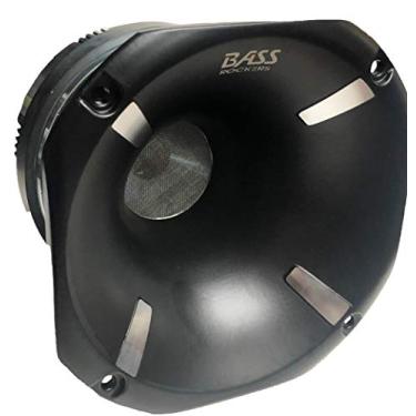 Imagem de Bass Rockers – Bobina de titânio com bobina de voz de 5 cm e chifre de alumínio – 600 watts, 8 ohms com bloqueador de graves