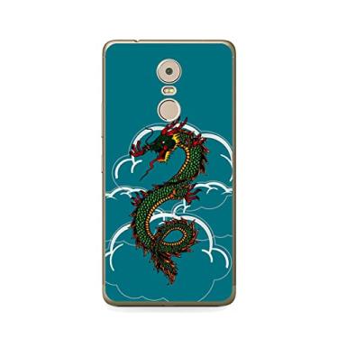 Imagem de Capa Adesivo Skin365 Verso Para Lenovo Vibe K6 Plus