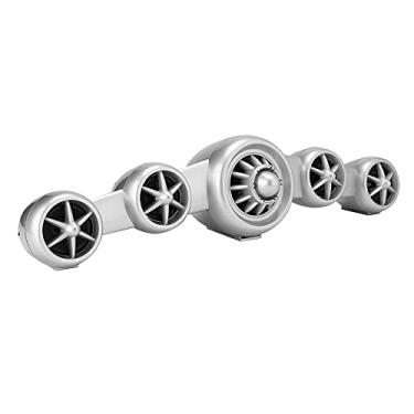 Imagem de YOUTHINK Caixa de som subwoofer multimídia SADA D 219 SADA D 219 em forma de aeronave para celular desktop (branco)