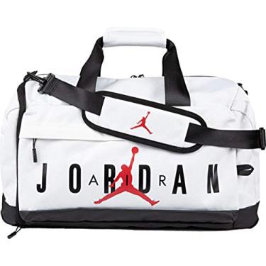 Imagem de Nike Air Jordan Velocity Duffle Bag (One Size, Gym Red)