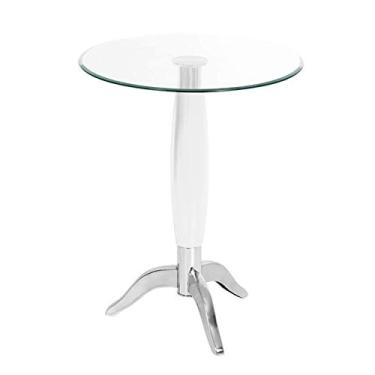 Imagem de Mesa Apoio Paris, Arte Móveis Design & Interiores, Laca Branca