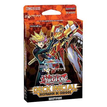 Imagem de Konami Deck Inicial Yu-Gi-Oh! Decifrador de Códigos Suika (╭ರ_⊙) - Baralho de Cartas Colecionáveis