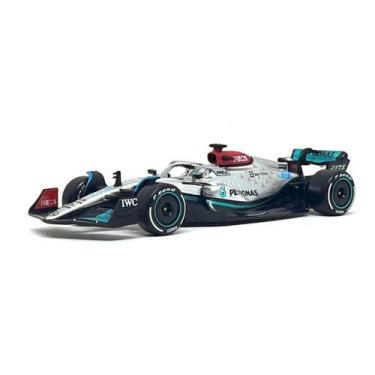 Imagem de Miniatura Fórmula 1 Mercedes Benz W13 63 George Russel 2022 1/43 Bbura