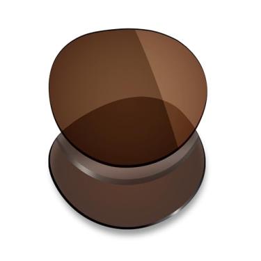 Imagem de Mryok Lentes de substituição polarizadas para Ray-Ban RB2180F 51 mm - Marrom Bronze