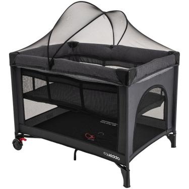Imagem de Berço e Cercado Fast Kiddo Portátil e Automático - Preto
