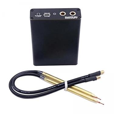 Imagem de Luzhengyang Mini máquina de solda a ponto portátil 2X para projetos DIY - Equipamento de soldagem de caneta compacto e pesado