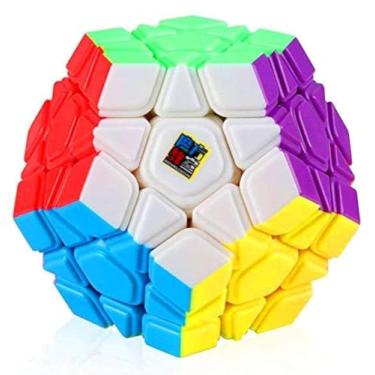 Imagem de Cubo Mágico Megaminx Profissional MoYu Meilong 12 Lados