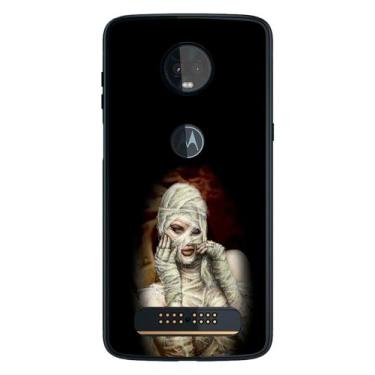 Imagem de Capa Adesivo Skin116 Verso Para Motorola Moto Z3 Play - KawaSkin