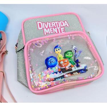 Imagem de Bolsa Infantil Menina Mochila de Costa Pequena Personagens Divertidame