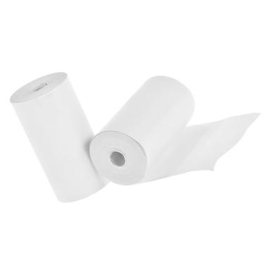 Imagem de Mini Papel para Impressora, Papel Térmico de Imagem HD, Papel Adesivo Com Design de Impressão Claro e Conveniente para Pequenas Máquinas de Bilhetes/Peripage/Poooli/Paperang etc.