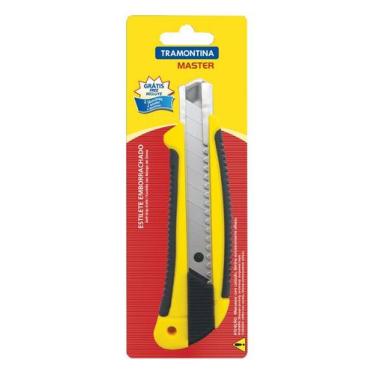 Imagem de Estilete Profissional 6" Tramontina, 3