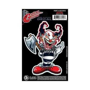 Imagem de Adesivo Para Guitarra Axe Clown Tattoo D Addario GT77015 F035 - D ADDA